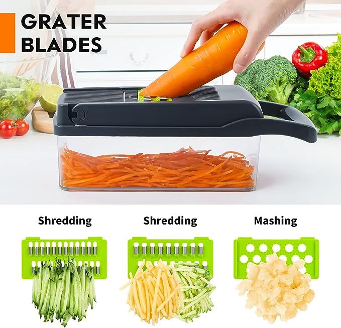 durable non-slip vegetable chopper for UAE kitchen meal prep
