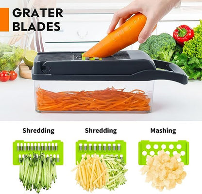 durable non-slip vegetable chopper for UAE kitchen meal prep