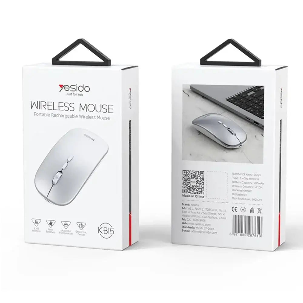 Wireless Photoelectric Mouse - LaamLooks