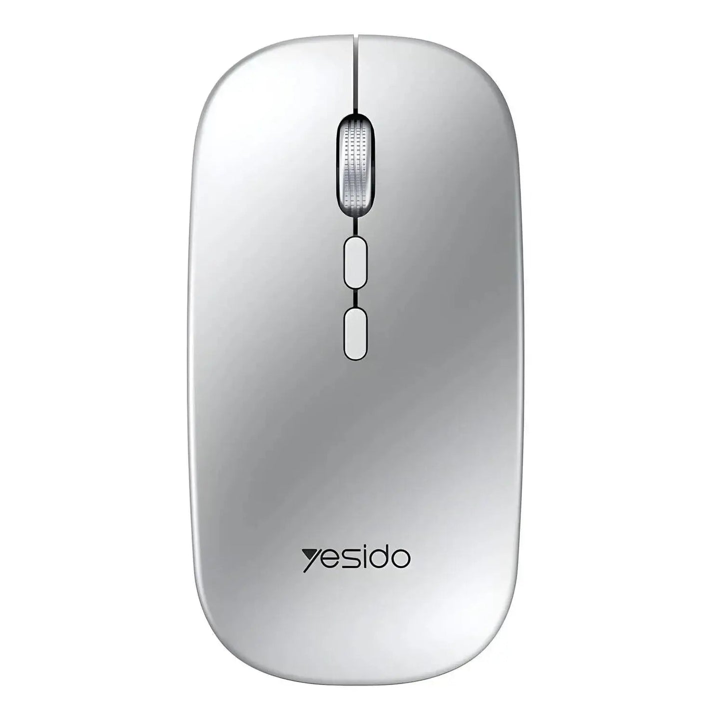 portable wireless mouse with usb nano receiver for office work