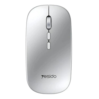 portable wireless mouse with usb nano receiver for office work
