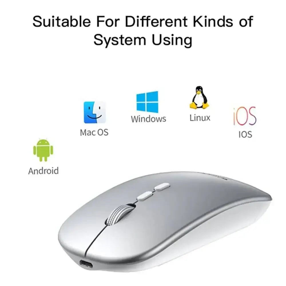 Wireless Photoelectric Mouse - LaamLooks